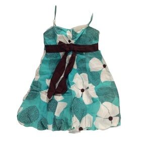 Speechless | Juniors 7 Dress Brown Bow New With Tags NWT